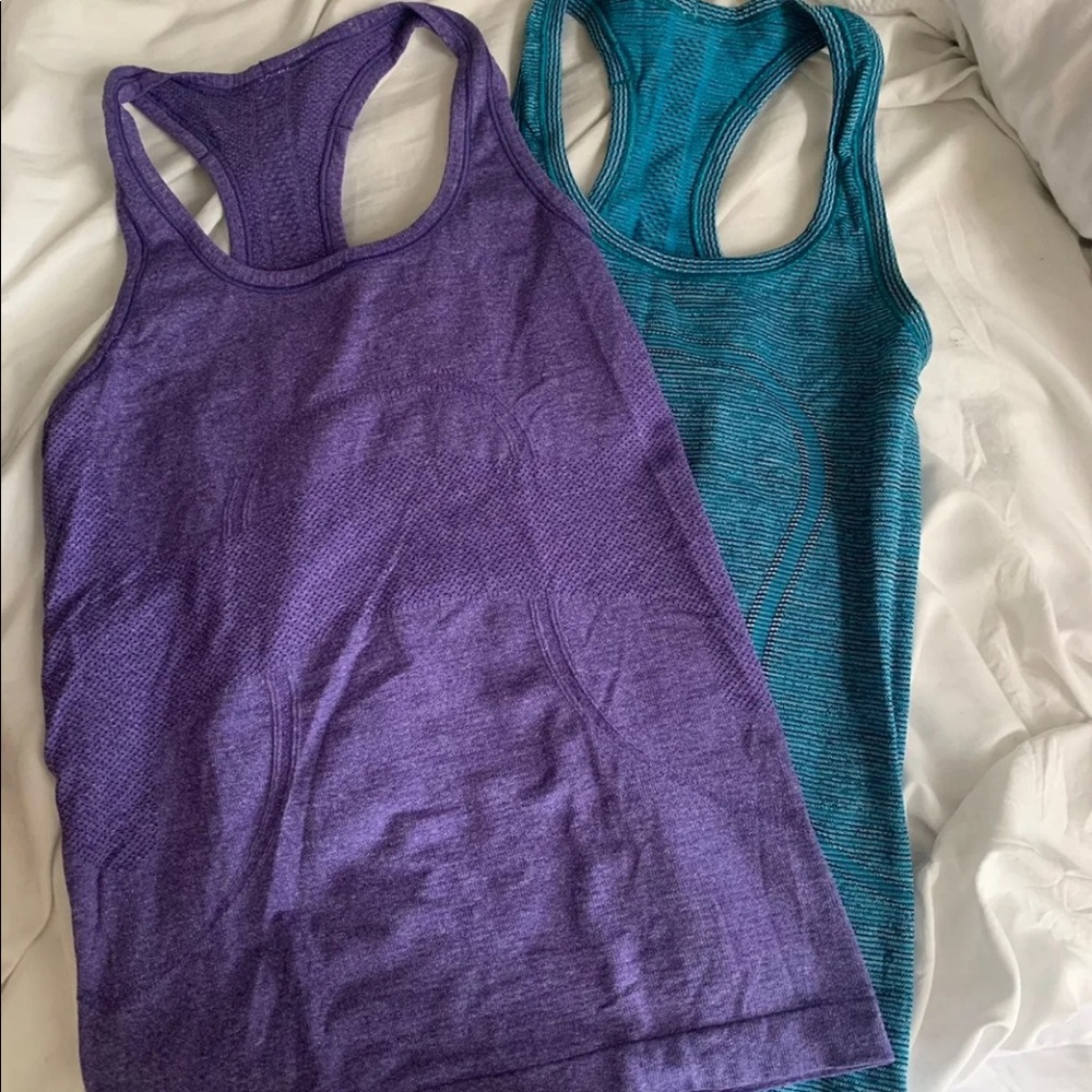 Lululemon Swiftly Tech Racerback Tanks